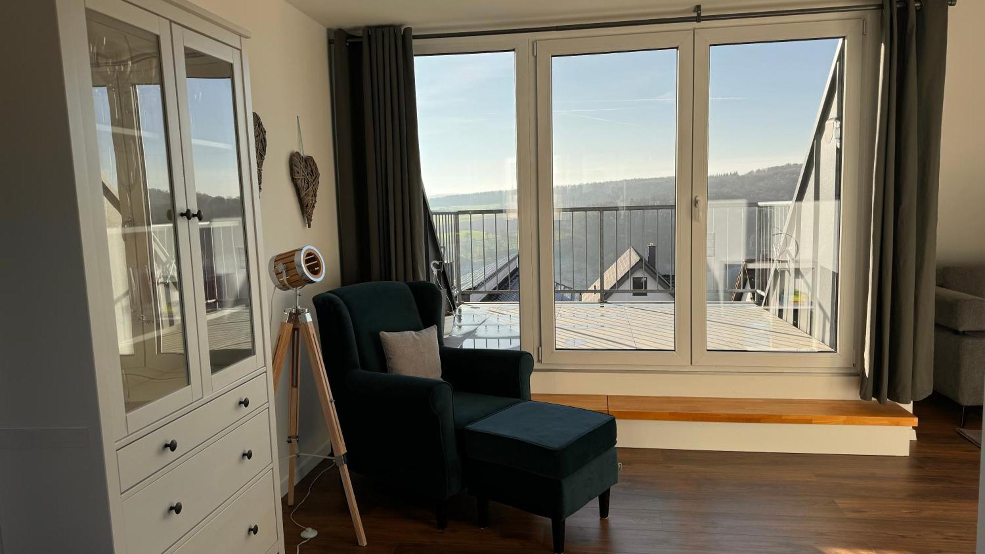 Feriendomizil Rietholzblick Apartment Bad Driburg Bagian luar foto